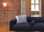 KTribe Floor by Flos, transparent modern floor lamp with sleek design, ideal for contemporary lighting in living spaces.