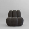 Toe Chair - Deep Taupe Bouclé by 101 Copenhagen