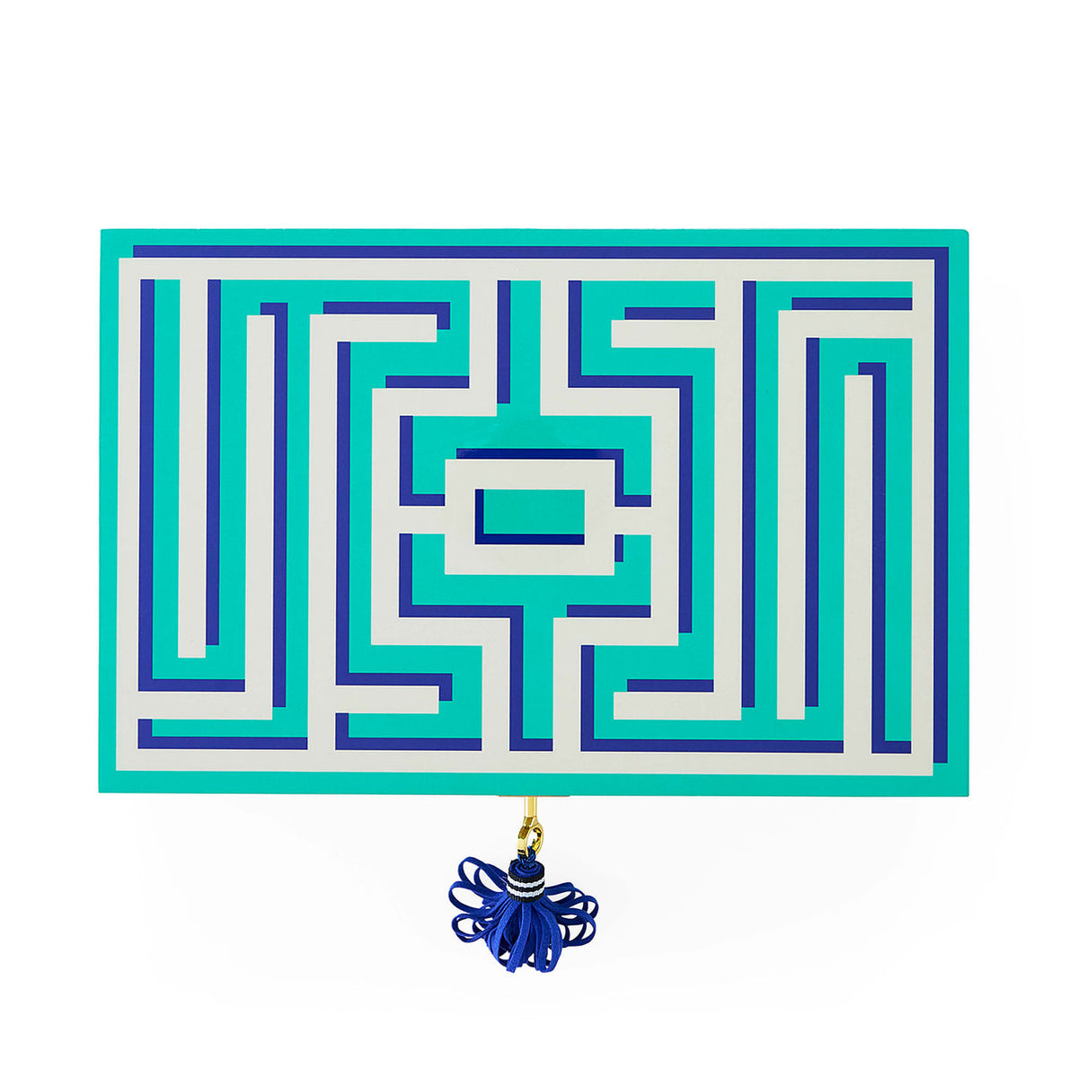 Labyrinth Lacquer Jewelry Box by Jonathan Adler