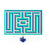 Labyrinth Lacquer Jewelry Box by Jonathan Adler