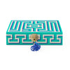 Labyrinth Lacquer Jewelry Box by Jonathan Adler