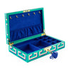 Labyrinth Lacquer Jewelry Box by Jonathan Adler