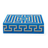 Labyrinth Large Lacquer Box by Jonathan Adler