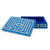 Labyrinth Large Lacquer Box by Jonathan Adler