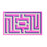 Labyrinth Medium Lacquer Box by Jonathan Adler
