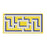 Labyrinth Small Lacquer Box by Jonathan Adler