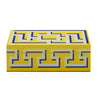 Labyrinth Small Lacquer Box by Jonathan Adler