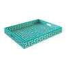 Labyrinth Lacquer Tray by Jonathan Adler