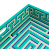 Labyrinth Lacquer Tray by Jonathan Adler