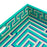 Labyrinth Lacquer Tray by Jonathan Adler