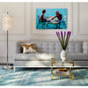 Blocks Hand-Knotted Rug by Jonathan Adler