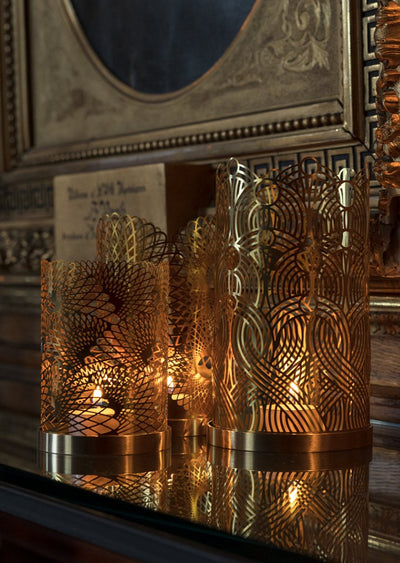 Celestial Candle Holder by Skultuna