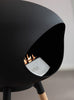 Le Feu Ground Low Dome - Black by Le Feu