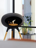 Le Feu Ground High Dome - Black by Le Feu