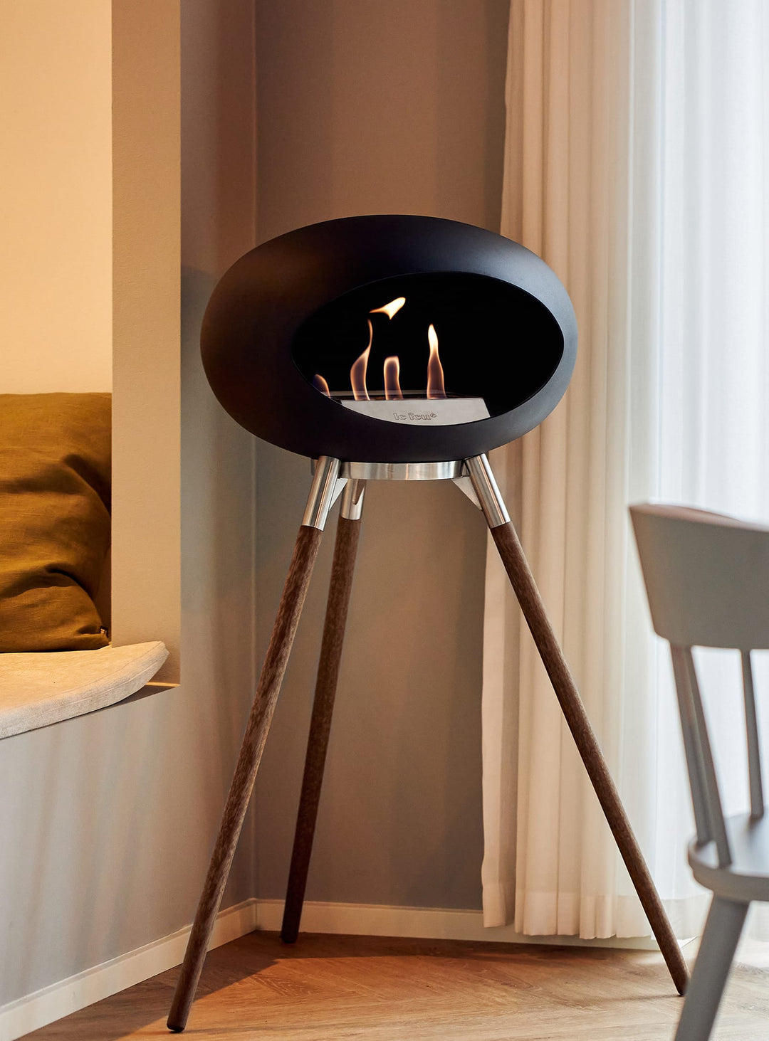 Le Feu Ground High Dome - Black by Le Feu