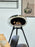 Le Feu Ground High Dome - Chromed Silver by Le Feu