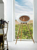 Le Feu Ground Low Dome - White by Le Feu