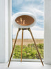 Le Feu Ground High Dome - White by Le Feu