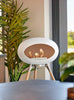 Le Feu Ground Low Dome - White by Le Feu
