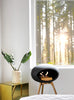 Le Feu Ground Low Dome - Black by Le Feu
