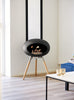 Le Feu Ground Low Dome - Black by Le Feu