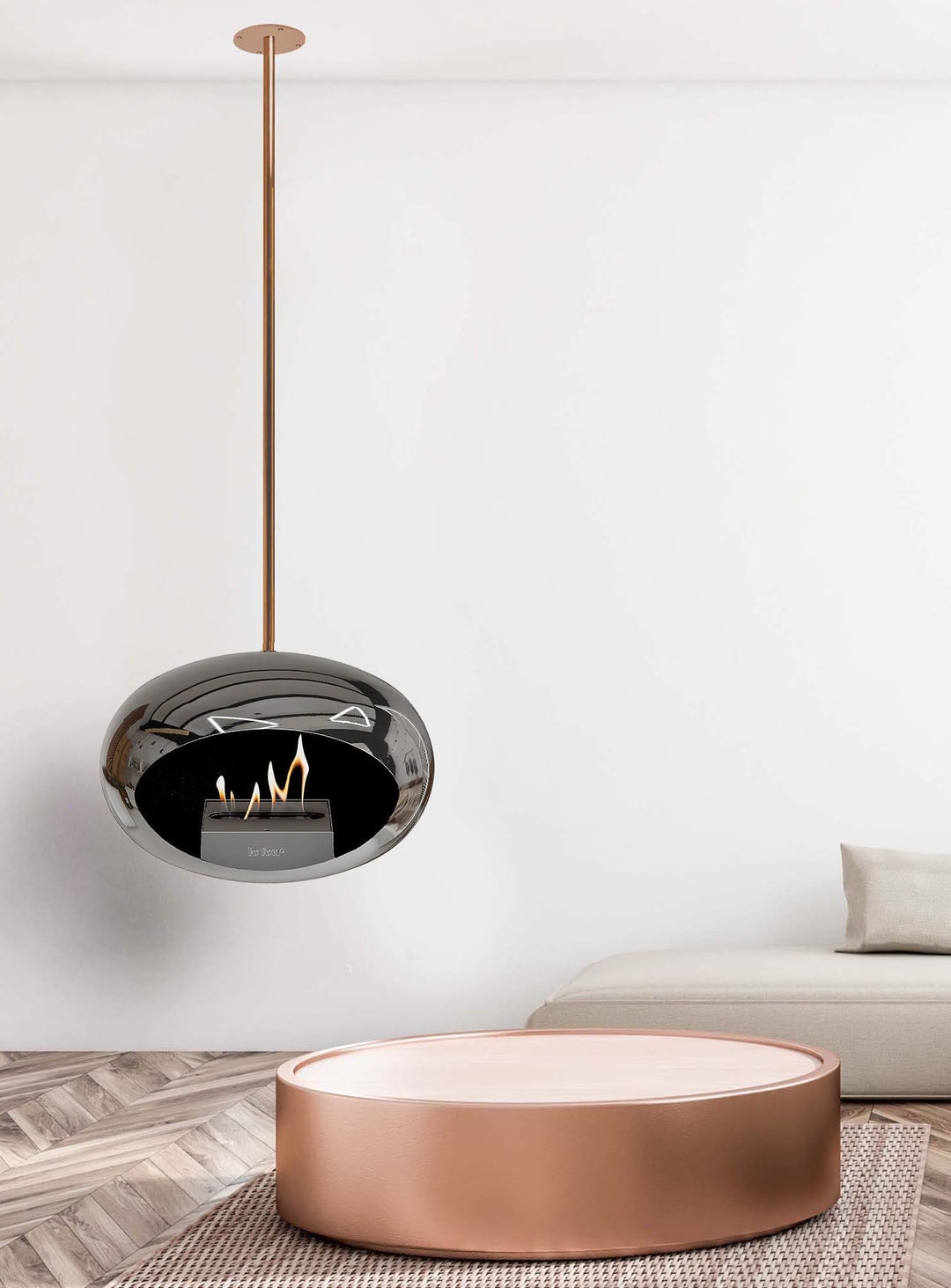 Le Feu Sky Dome - Chromed Silver by Le Feu