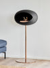 Le Feu Steel High Dome - Black by Le Feu