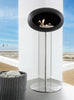 Le Feu Steel High Dome - Black by Le Feu