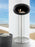 Le Feu Steel High Dome - Black by Le Feu