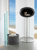 Le Feu Steel High Dome - Black by Le Feu