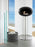 Le Feu Steel High Dome - Black by Le Feu