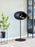 Le Feu Steel High Dome - Black by Le Feu