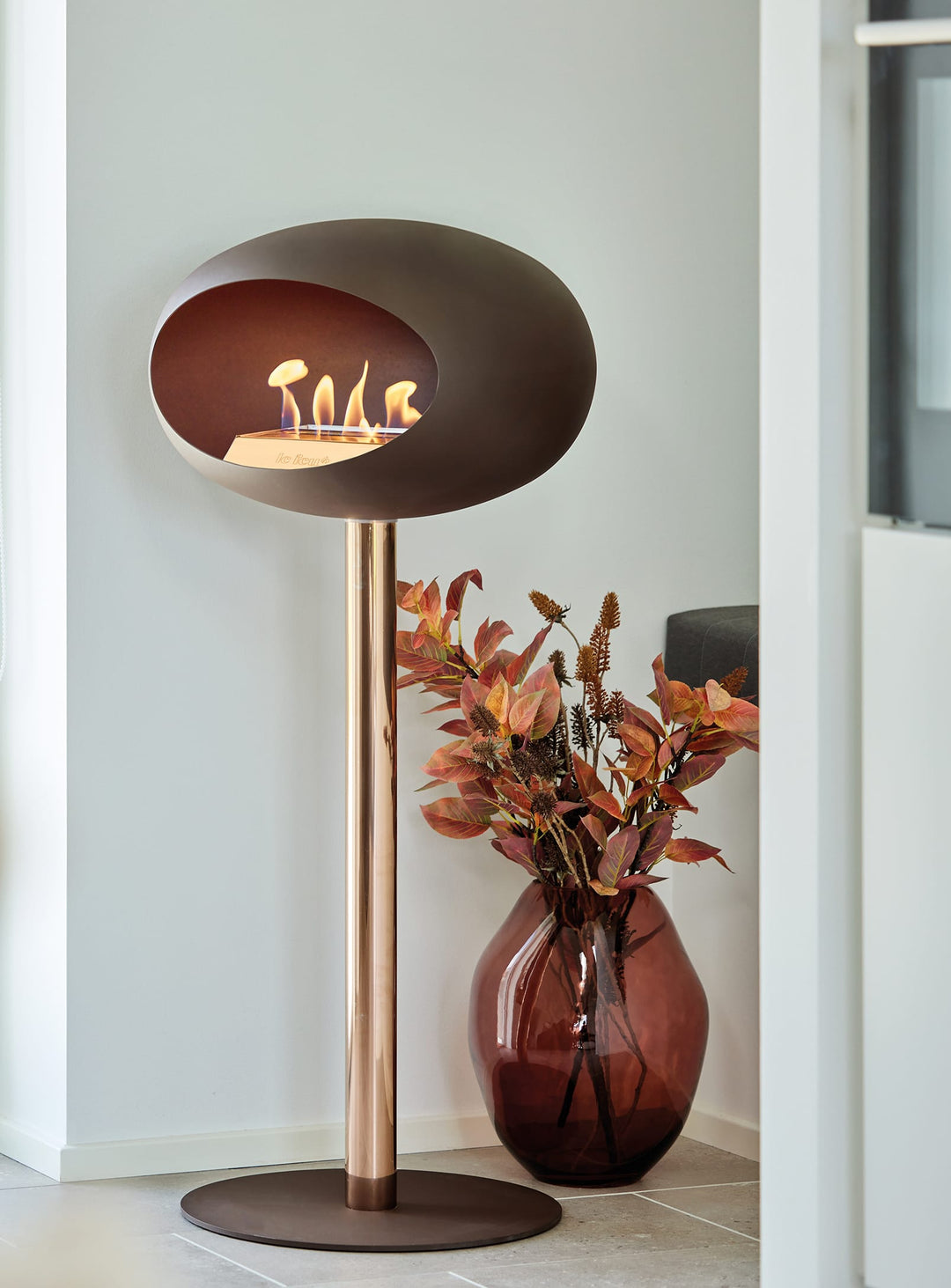 Le Feu Steel High Dome - Mocca by Le Feu