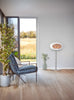 Le Feu Steel High Dome - White by Le Feu