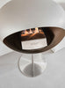 Le Feu Steel High Dome - White by Le Feu