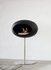 Le Feu Steel Low Dome - Black by Le Feu