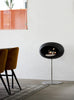Le Feu Steel Low Dome - Black by Le Feu