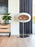 Le Feu Steel Low Dome - White by Le Feu