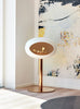 Le Feu Steel Low Dome - White by Le Feu