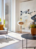 Le Feu Steel Low Dome - White by Le Feu