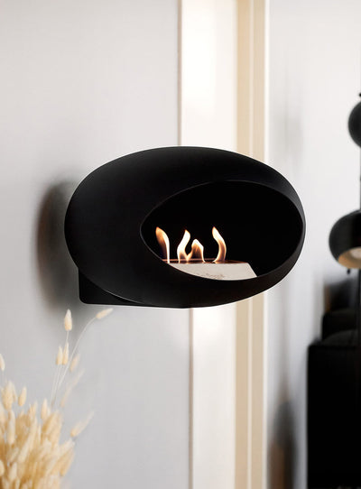 Le Feu Wall Dome - Black by Le Feu