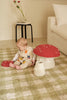 Vichy Washable Rug by Lorena Canals