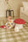 Vichy Washable Rug by Lorena Canals