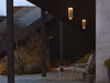 Outdoor In Vitro Ceiling light by Flos, sleek modern lighting fixture mounted on ceiling, designed for stylish outdoor spaces.