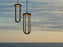 Modern In Vitro Suspension outdoor lighting fixture by Flos, featuring sleek design and durable materials for stylish exterior illumination.