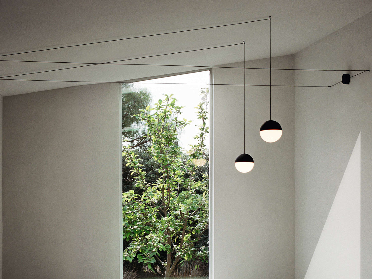 Guirlande Lumineuse Ronde par Flos