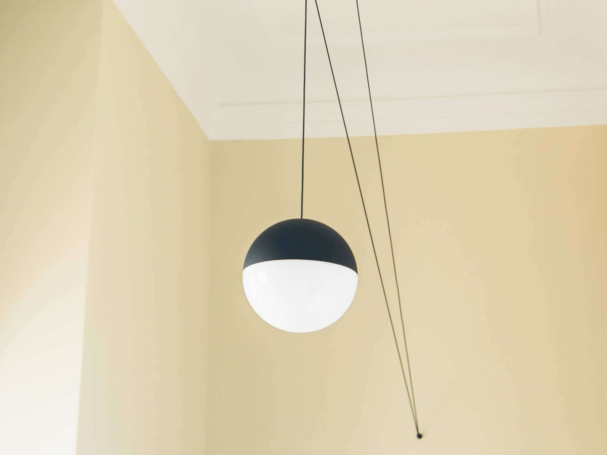 Guirlande Lumineuse Ronde par Flos