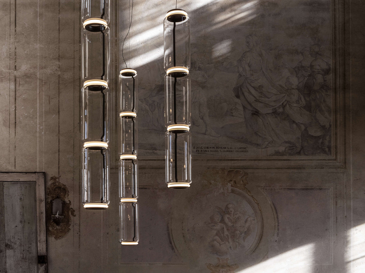 Noctambule Suspension Cylinder by Flos