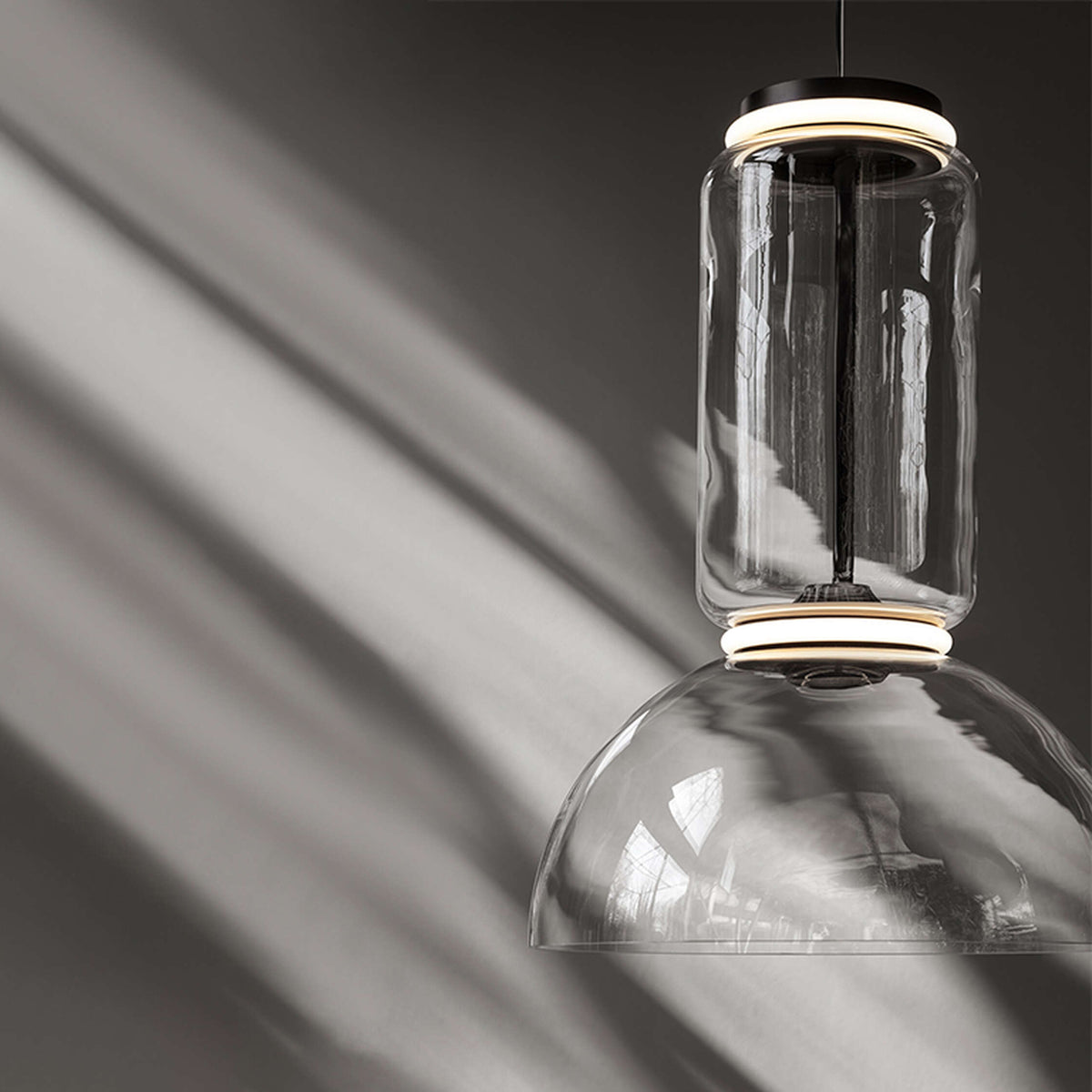 Noctambule Suspension Bowl by Flos