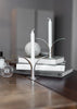 Lily Candle Holder - Silver Plated by Skultuna